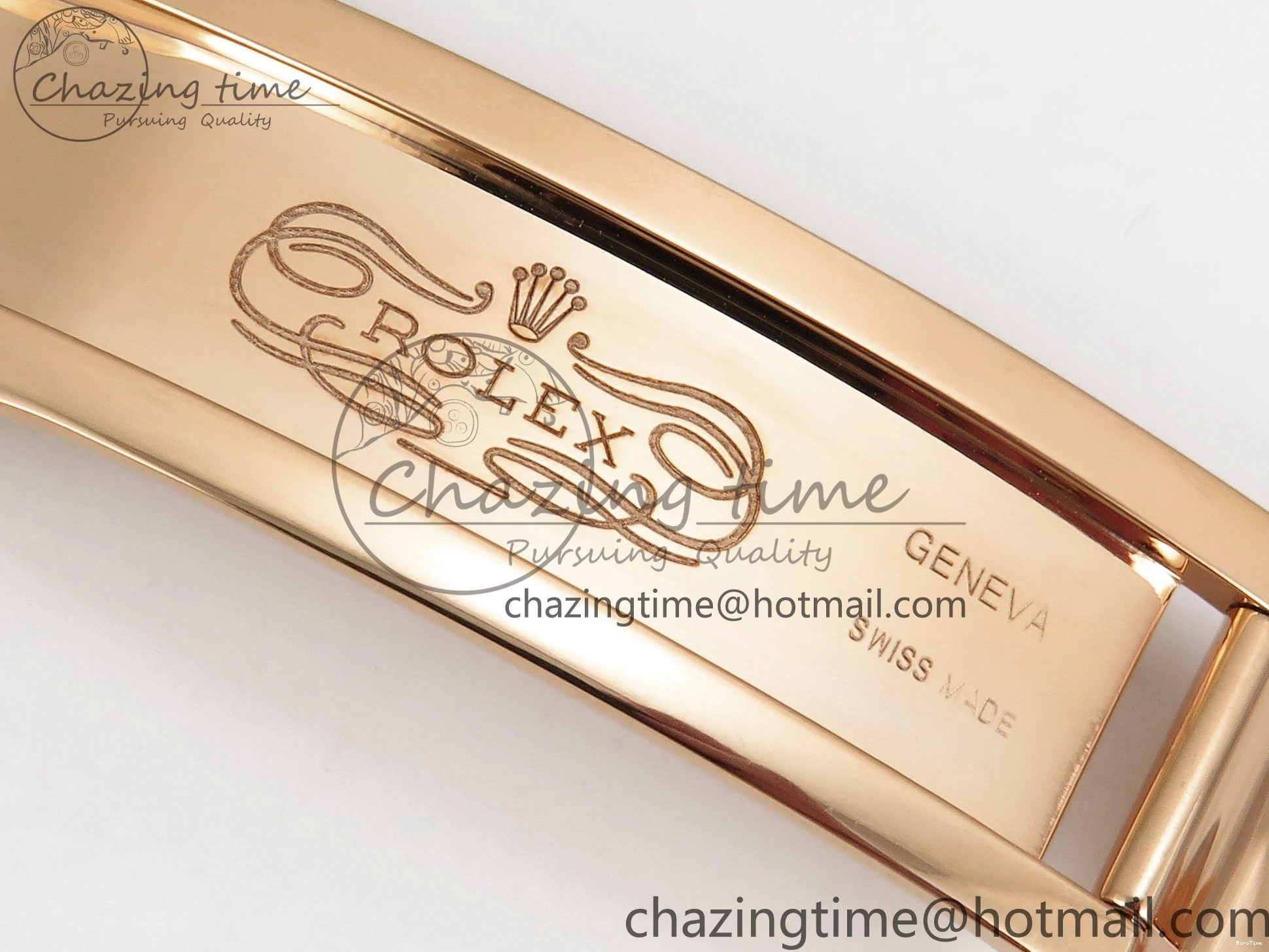 MiroTime 0318 Day Date 40 RG 228235 ARF 1:1 Best Edition White Roman Dial on President Bracelet VR Bright 1510